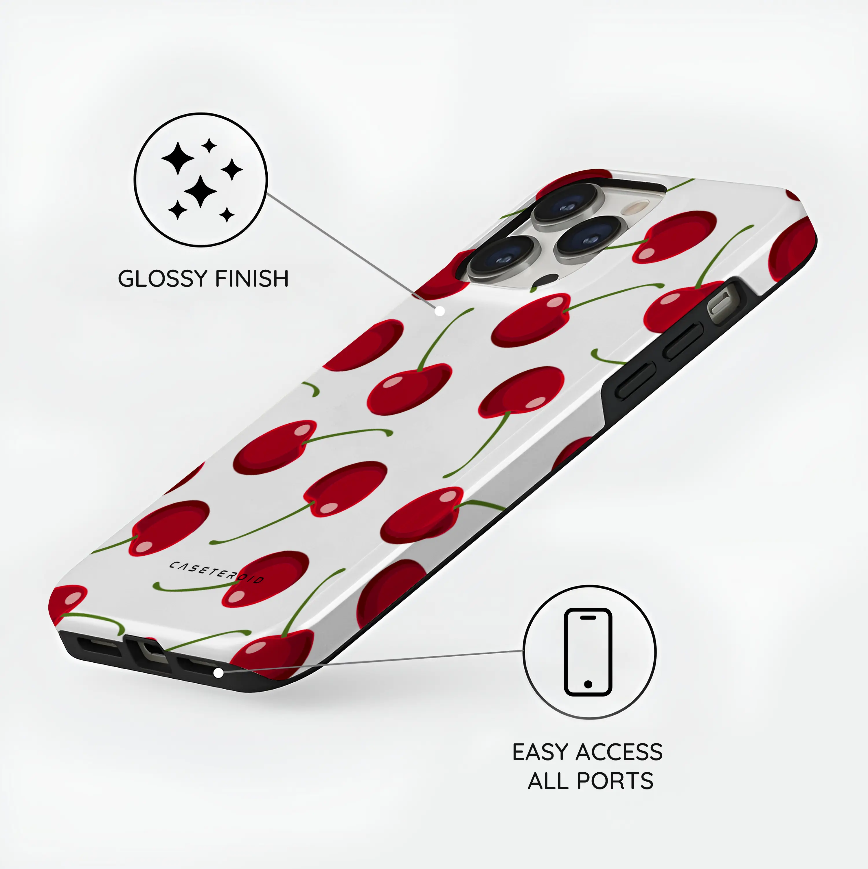 Cherry Crush - iPhone 13 Pro Case