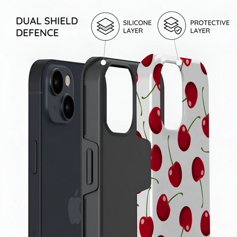 Cherry Crush - iPhone 14 Plus Case