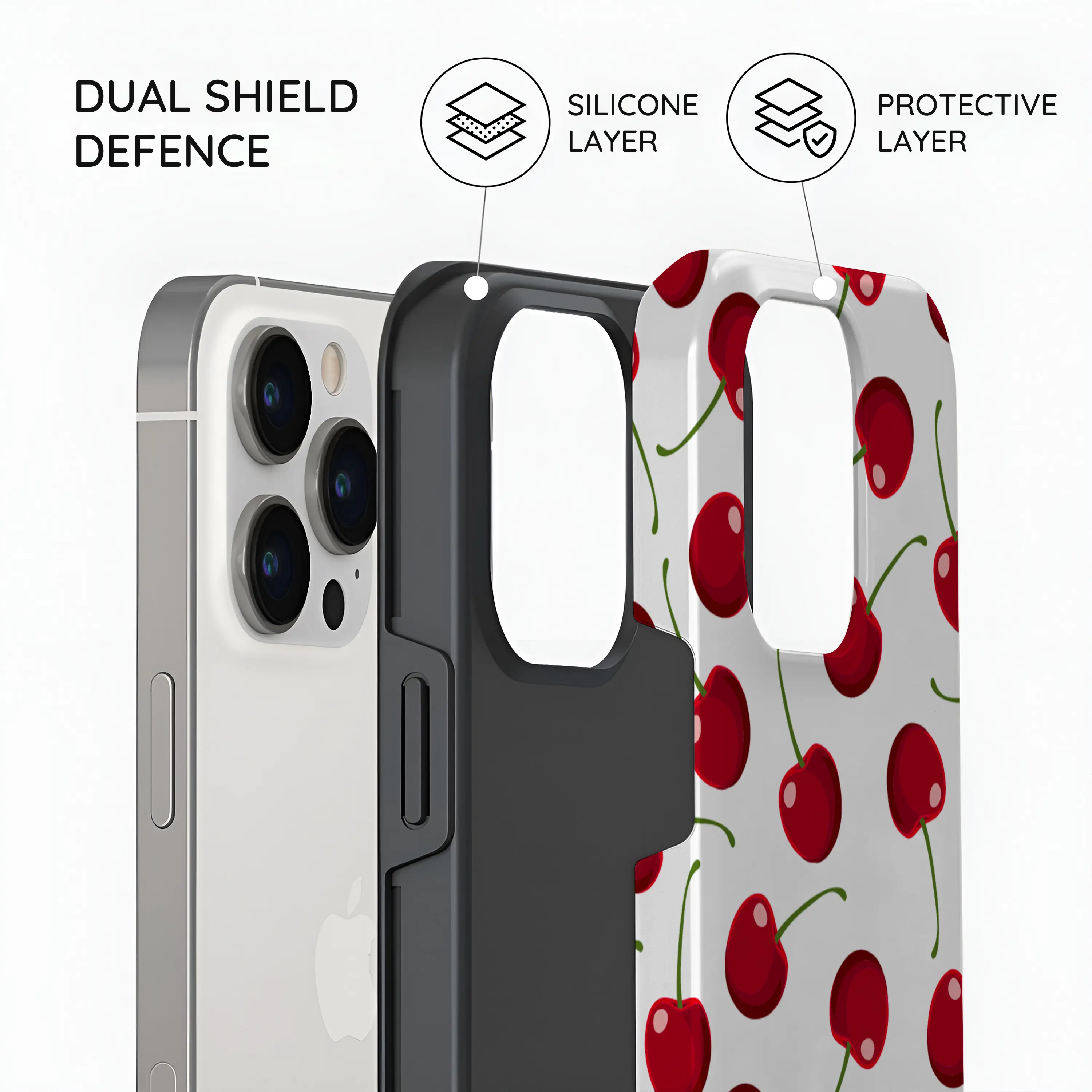 Cherry Crush - iPhone 14 Pro Case