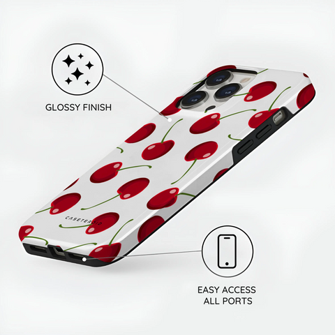 Cherry Crush - iPhone 14 Pro Max Case