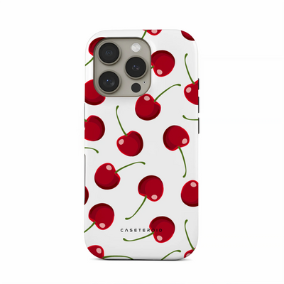 Cherry Crush - iPhone 16 Pro Case