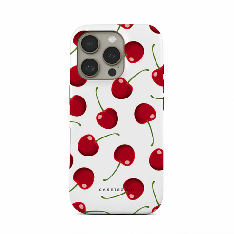 Cherry Crush - iPhone 16 Pro Max Case