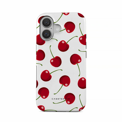 Cherry Crush - iPhone 16 Plus Case