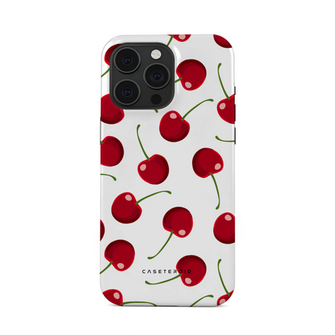 Cherry Crush - iPhone 15 Pro Max Case