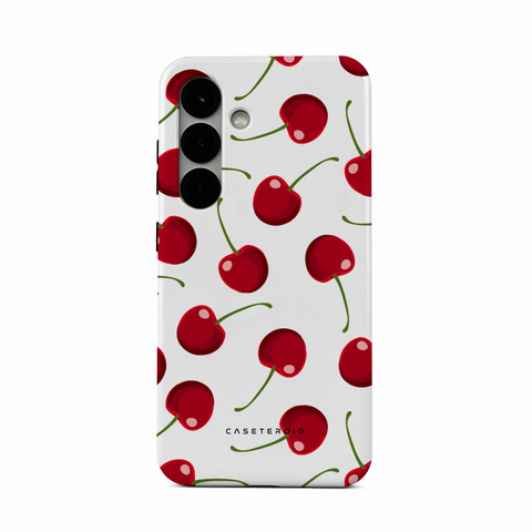 Cherry Crush - Samsung Galaxy S25 Case