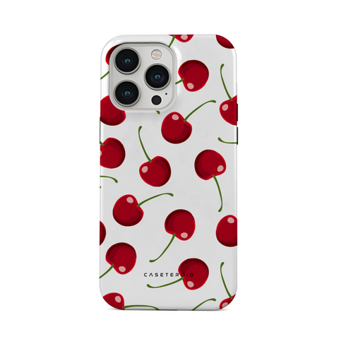 Cherry Crush - iPhone 14 Pro Case
