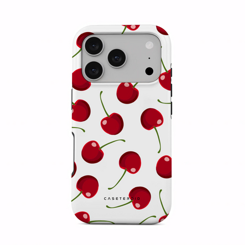 Cherry Crush - iPhone 17 Pro Case