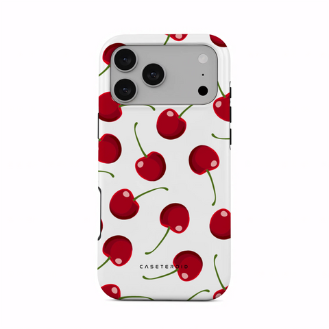 Cherry Crush - iPhone 17 Pro Max Case