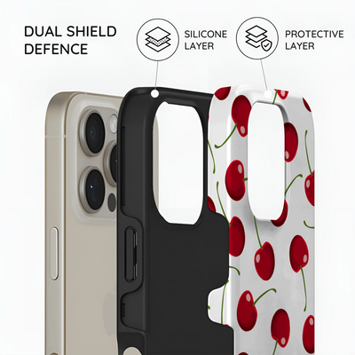 Cherry Crush - iPhone 16 Pro Case