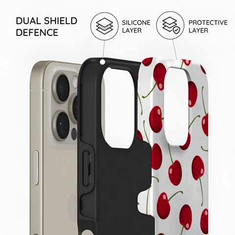 Cherry Crush - iPhone 16 Pro Max Case