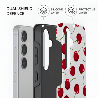 Cherry Crush - Samsung Galaxy S24 Plus Case