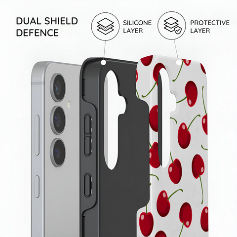 Cherry Crush - Samsung Galaxy S24 Plus Case
