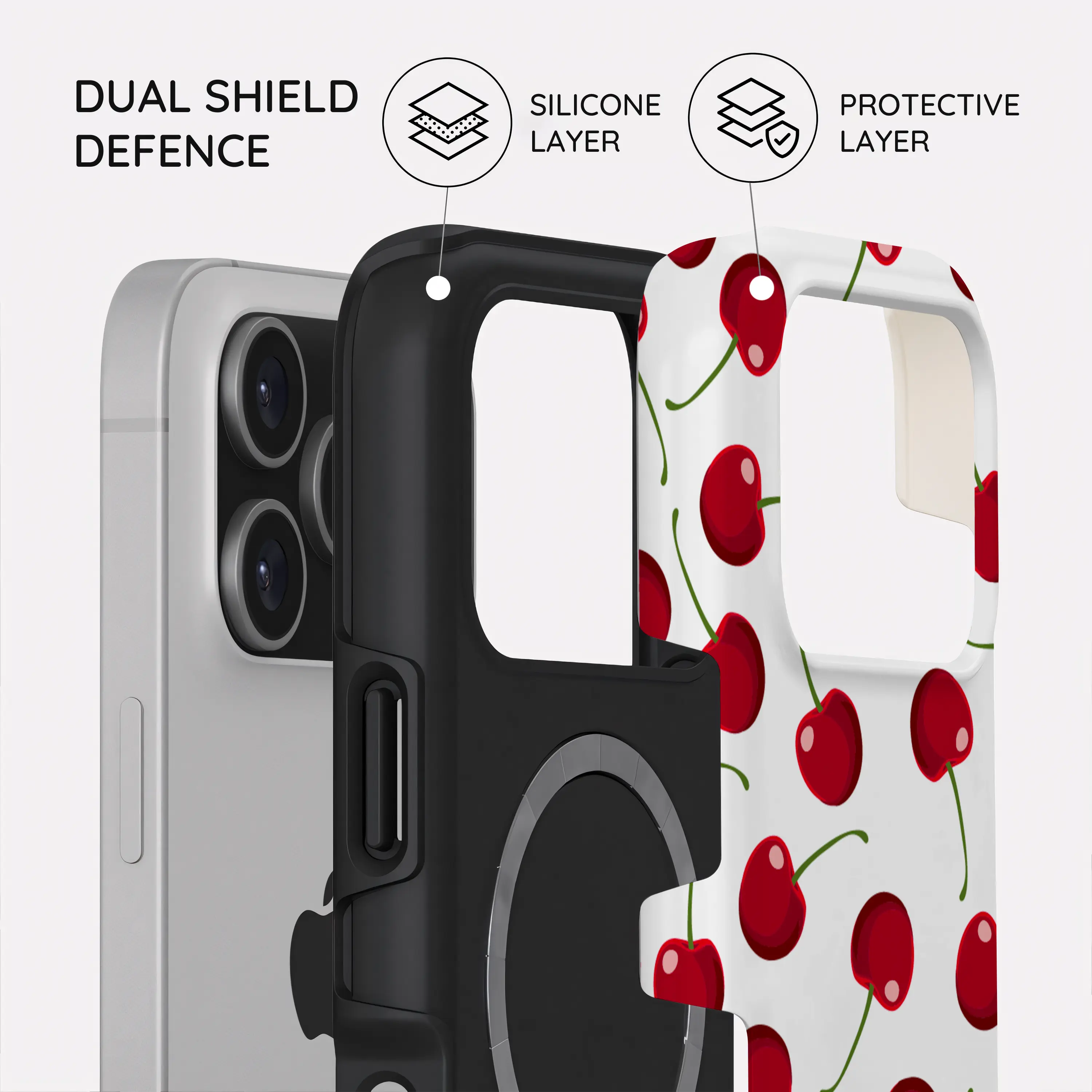 Cherry Crush - iPhone 17 Pro Case