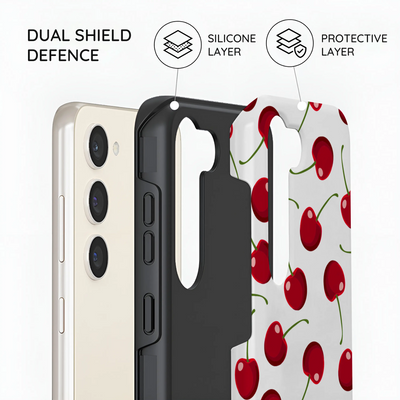 Cherry Crush - Samsung Galaxy S23 Case
