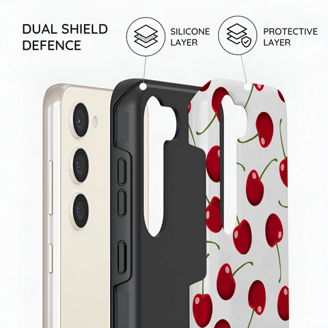 Cherry Crush - Samsung Galaxy S23 Plus Case