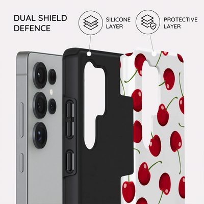 Cherry Crush - Samsung Galaxy S25 Ultra Case