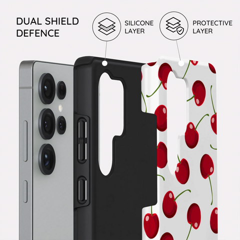 Cherry Crush - Samsung Galaxy S25 Ultra Case