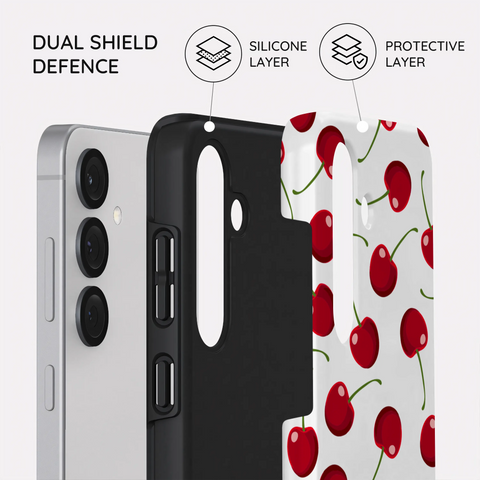 Cherry Crush - Samsung Galaxy S25 Case