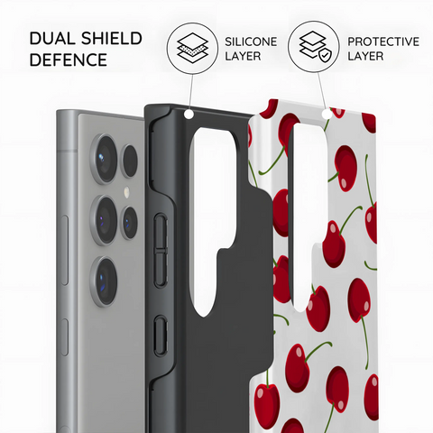 Cherry Crush - Samsung Galaxy S24 Ultra Case