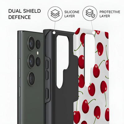 Cherry Crush - Samsung Galaxy S23 Ultra Case