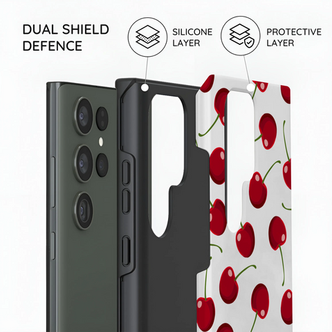 Cherry Crush - Samsung Galaxy S23 Ultra Case