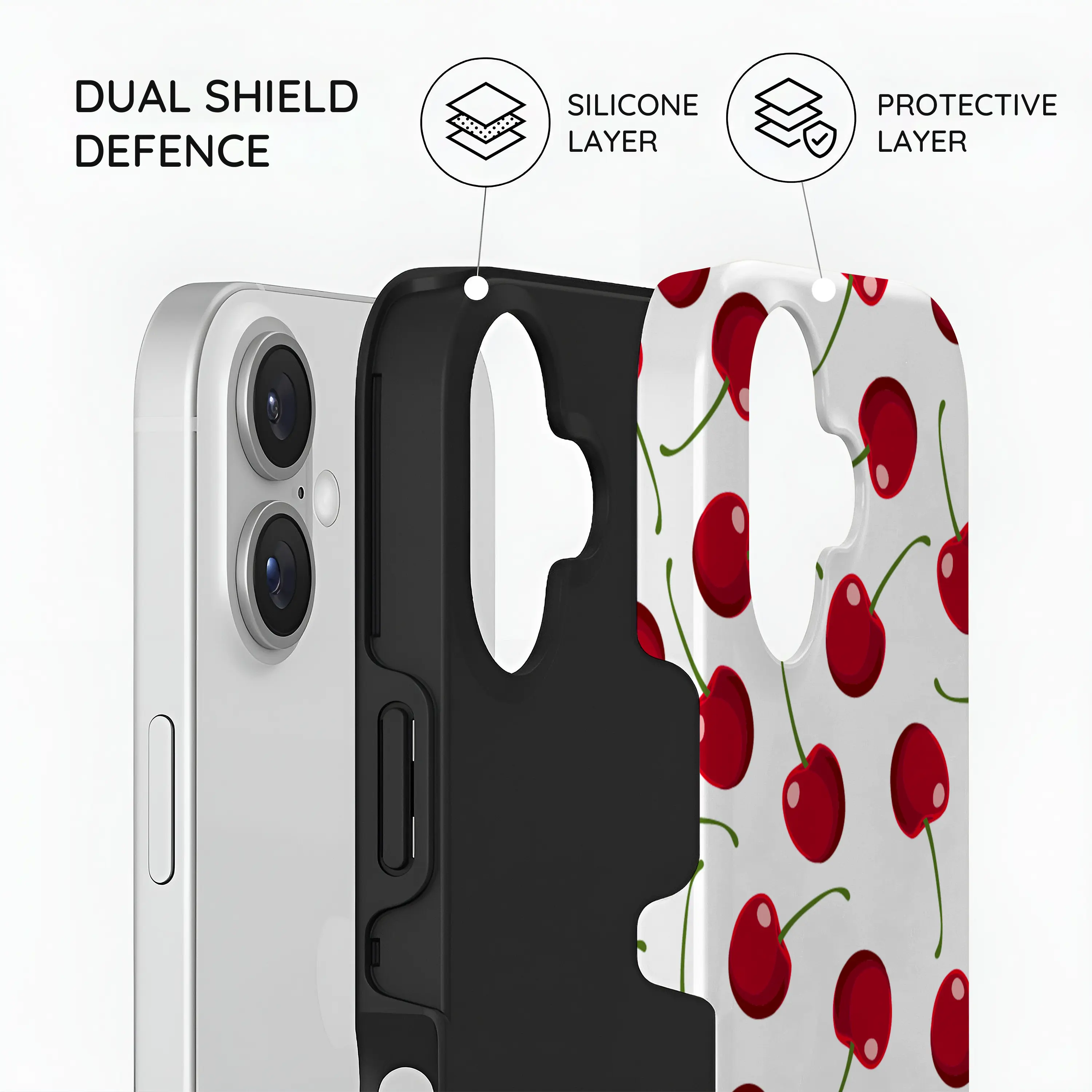 Cherry Crush - iPhone 16 Case