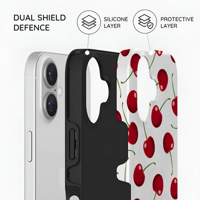 Cherry Crush - iPhone 16 Case