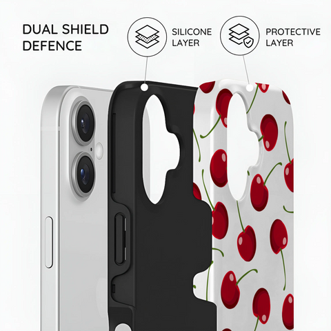 Cherry Crush - iPhone 16 Plus Case