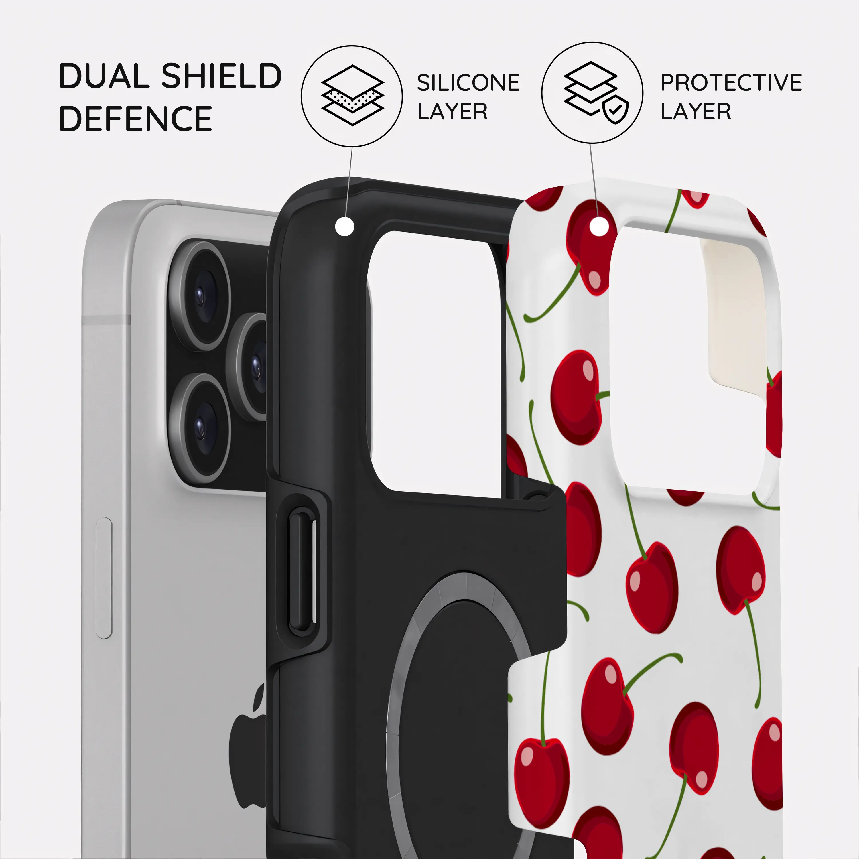 Cherry Crush - iPhone 17 Pro Max Case