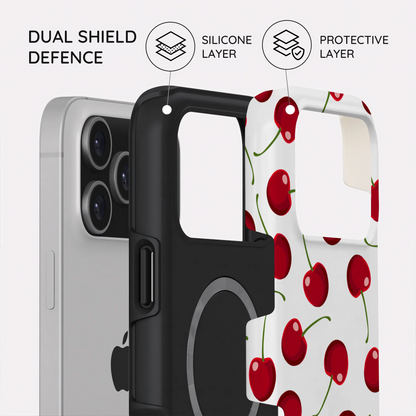 Cherry Crush - iPhone 17 Pro Max Case