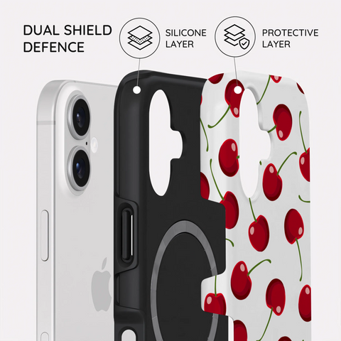 Cherry Crush - iPhone 17 Case