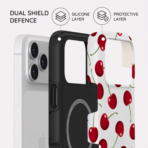 Cherry Crush - iPhone 17 Pro Max Case