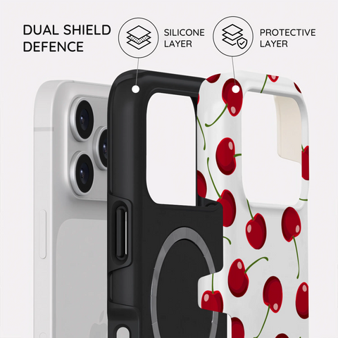 Cherry Crush - iPhone 17 Pro Case