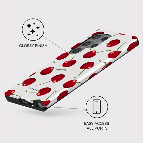Cherry Crush - Samsung Galaxy S24 Ultra Case