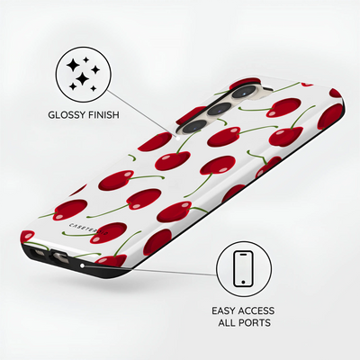 Cherry Crush - Samsung Galaxy S23 Case