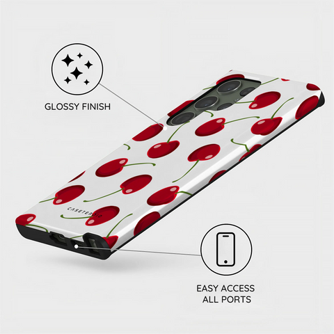 Cherry Crush - Samsung Galaxy S23 Ultra Case