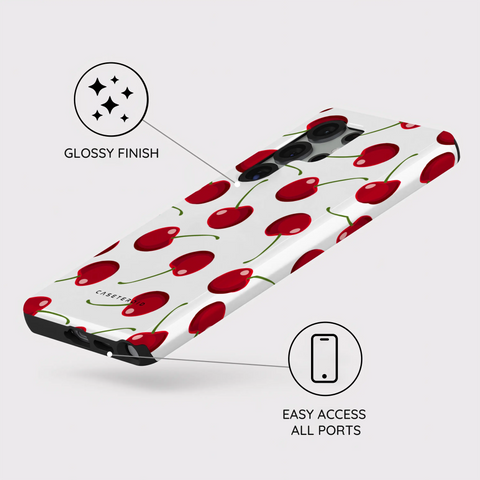 Cherry Crush - Samsung Galaxy S25 Ultra Case