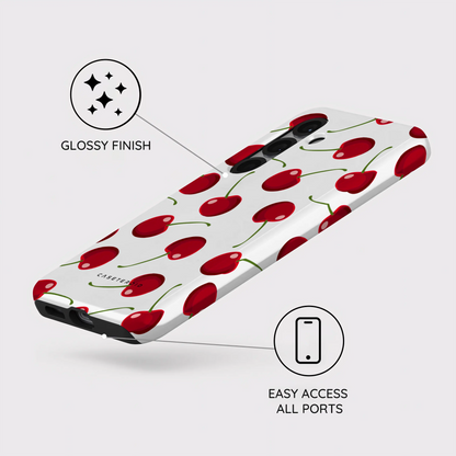 Cherry Crush - Samsung Galaxy S25 Case