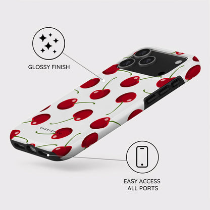Cherry Crush - iPhone 17 Pro Max Case