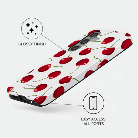 Cherry Crush - Samsung Galaxy S24 Plus Case