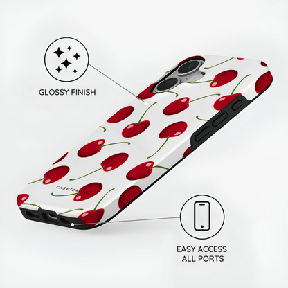 Cherry Crush - iPhone 16 Case