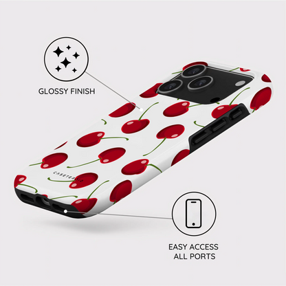 Cherry Crush - iPhone 17 Pro Case