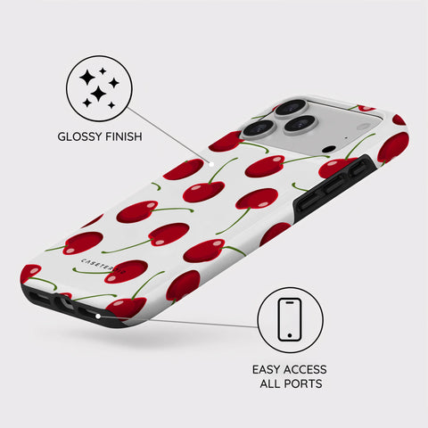 Cherry Crush - iPhone 17 Pro Max Case