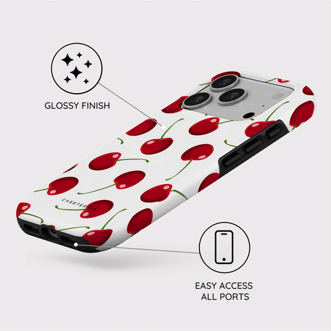 Cherry Crush - iPhone 17 Pro Case