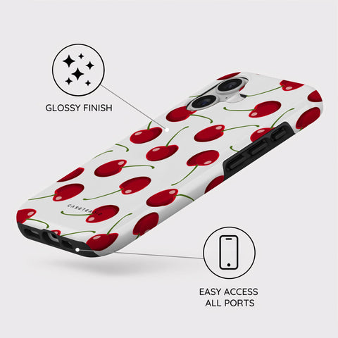 Cherry Crush - iPhone 17 Case