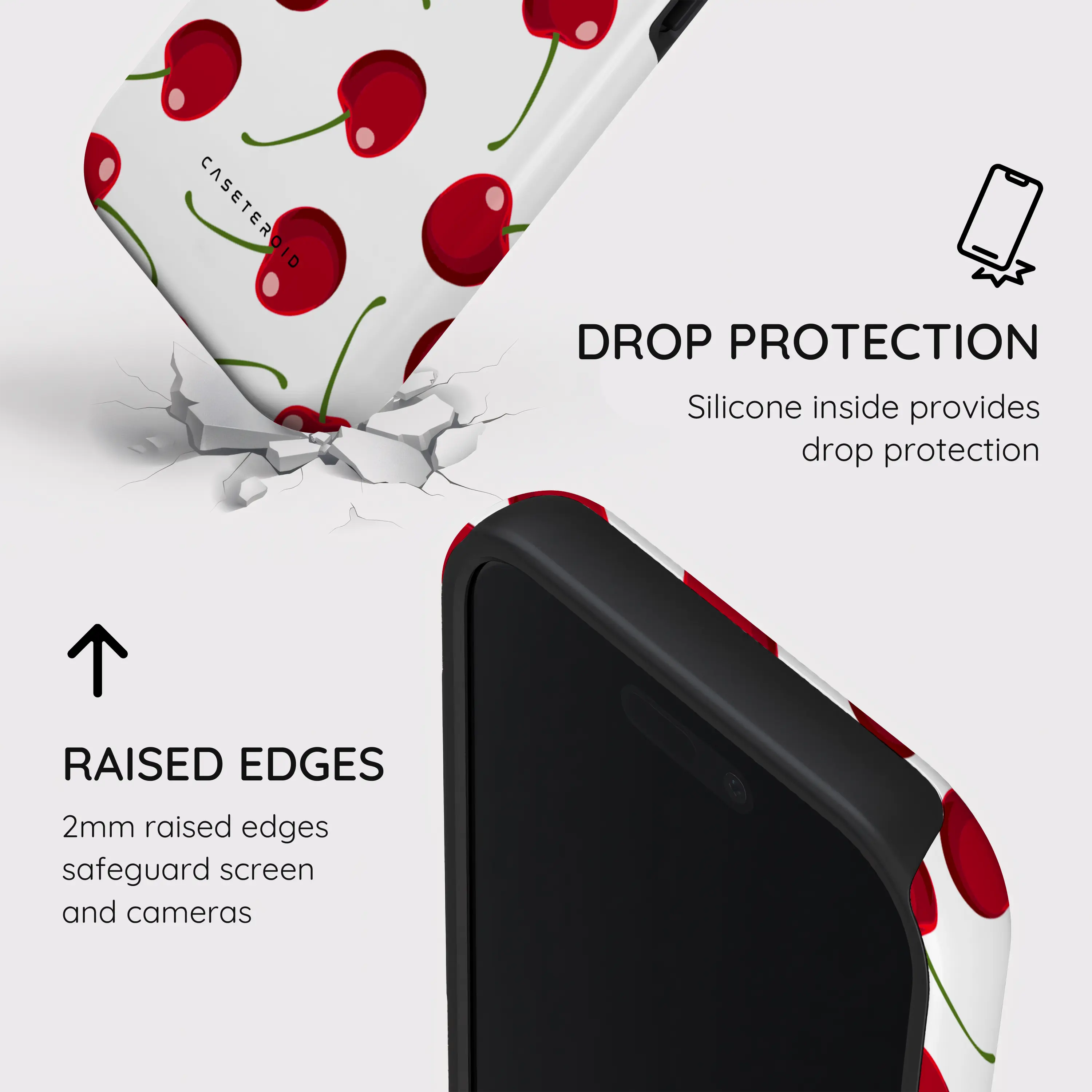 Cherry Crush - iPhone 17 Pro Max Case