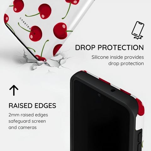 Cherry Crush - Samsung Galaxy S23 Plus Case
