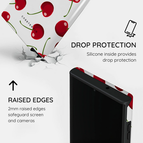 Cherry Crush - Samsung Galaxy S23 Ultra Case