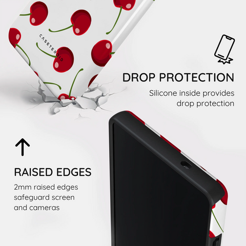 Cherry Crush - Samsung Galaxy S25 Ultra Case