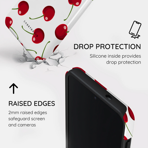 Cherry Crush - Samsung Galaxy S25 Case